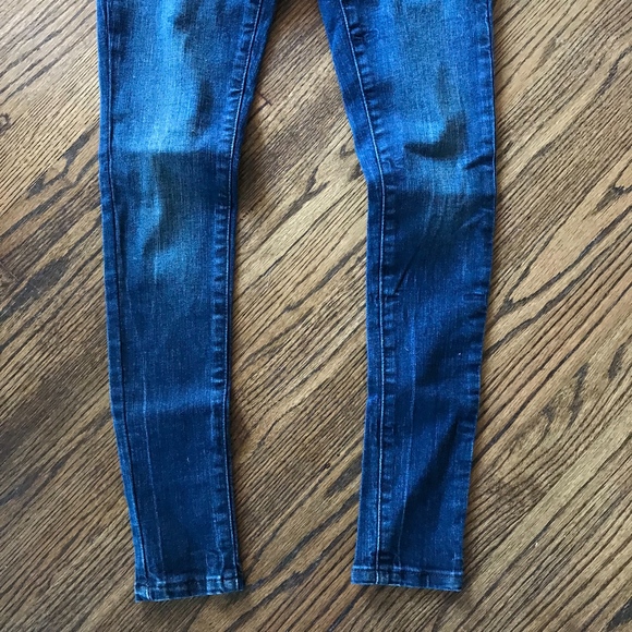 Levi's 535 Legging Skinny Jean Size 1 - Picture 6 of 7